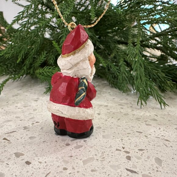 Midwest of Cannon Falls SANTA Eddie Walker Christmas Ornament - Picture 5 of 6